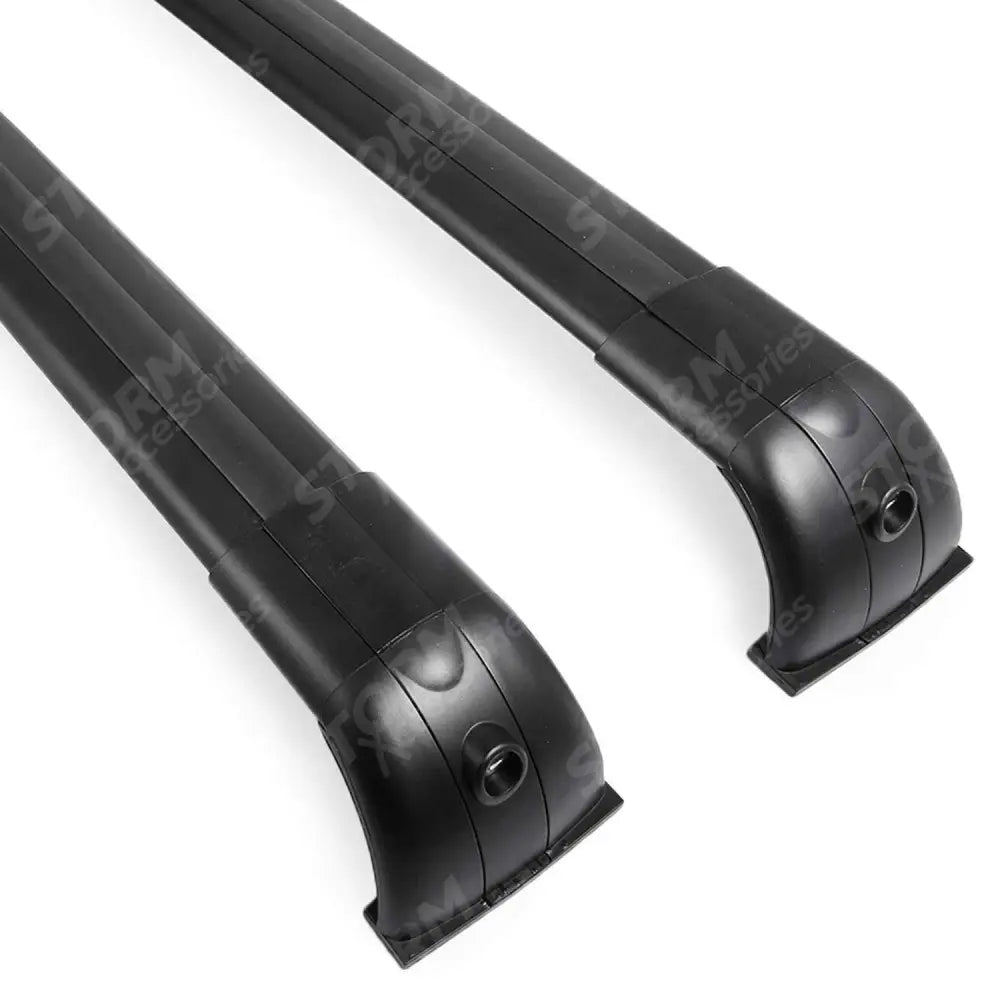 Land Rover Discovery 3 / 4 Oe Style Cross Bars - Black - Pair