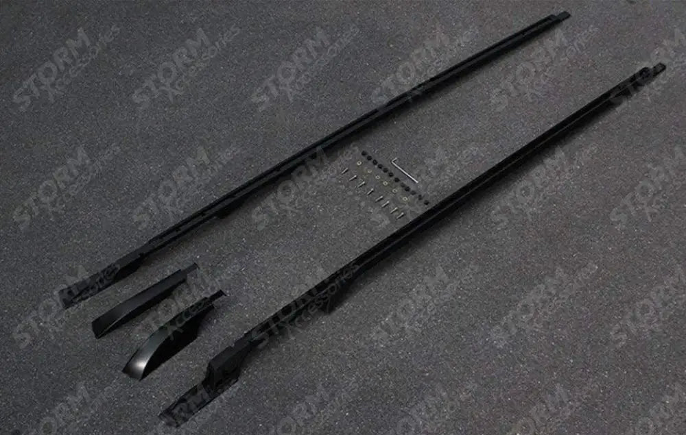 Land Rover Discovery 4 Oe Style Roof Bars In Black - Pair