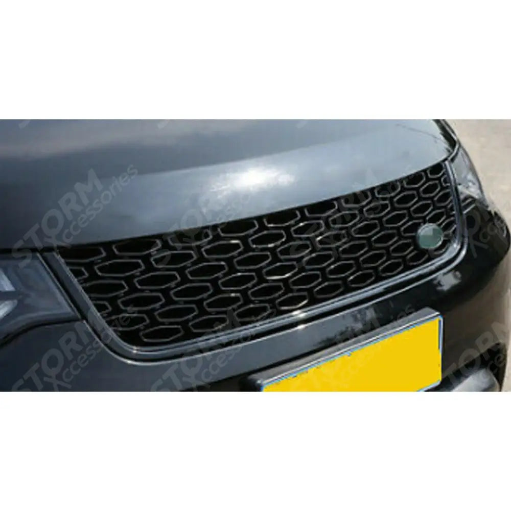 Land Rover Discovery 5 2017 - 2020 - Dynamic Black Edition Kit - Grill Mouldings Trims