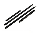 Land Rover Discovery 5 2017 On - Dynamic Door Mouldings Side Trim - Black