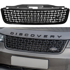 LAND ROVER DISCOVERY 5 2017 ON - DYNAMIC FRONT GRILLE - BLACK - Storm Xccessories