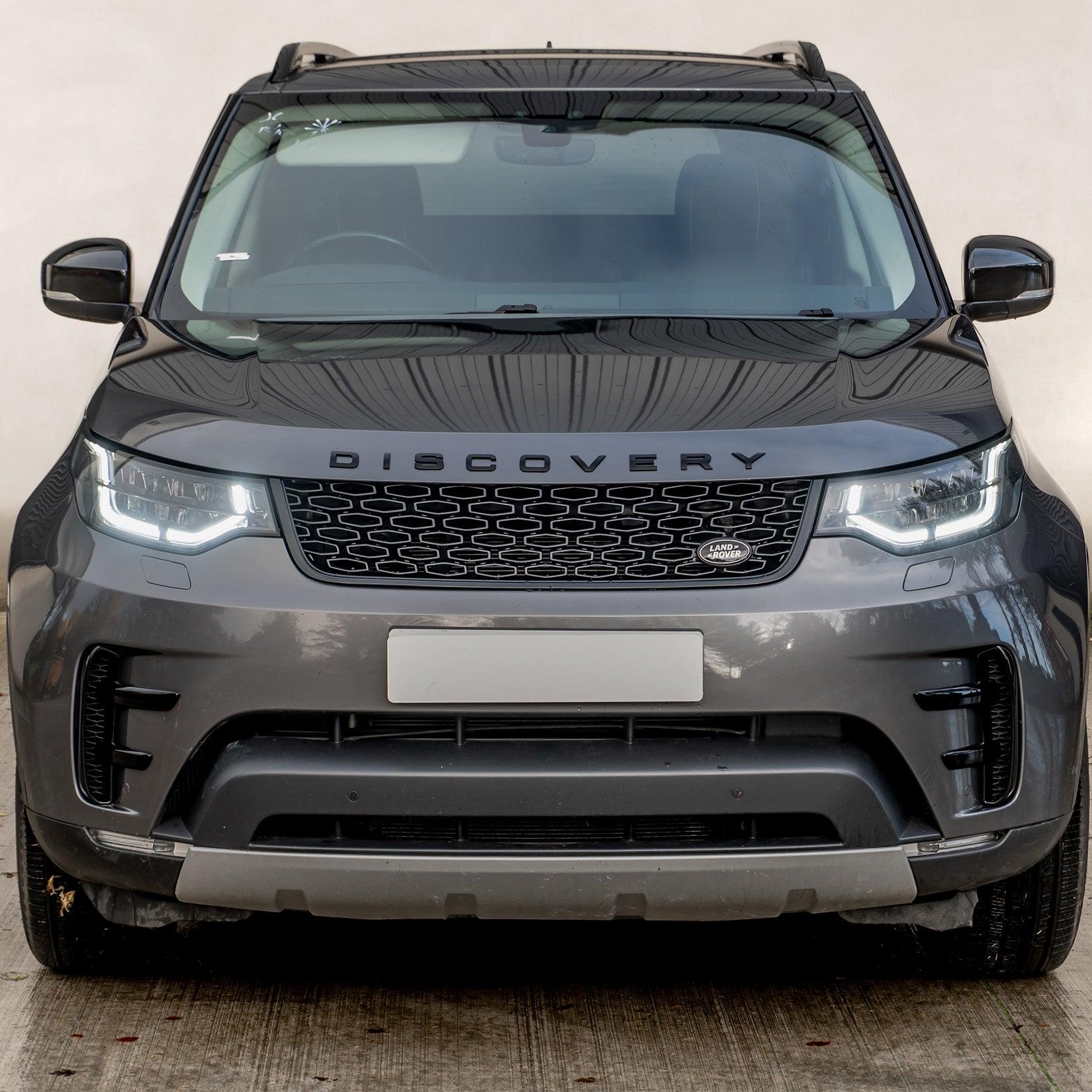 LAND ROVER DISCOVERY 5 2017 ON - DYNAMIC FRONT GRILLE - BLACK - Storm Xccessories