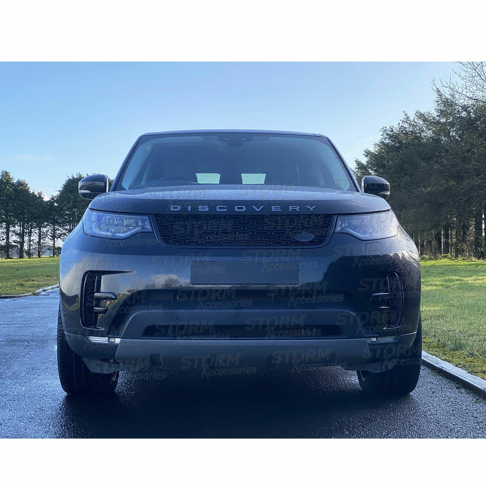 LAND ROVER DISCOVERY 5 2017 ON - DYNAMIC LOWER BUMPER VENT COVERS - BLACK - Storm Xccessories2