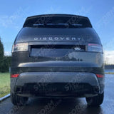 Land Rover Discovery 5 2017 On - Dynamic Rear Number Plate Moulding - Black