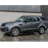 Land Rover Discovery 5 2017 On - Dynamic Side Vent Covers Grilles - Black