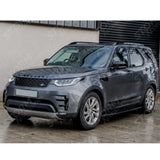 Land Rover Discovery 5 2017 On - Oe Style Roof Rails Bars - Black - Pair