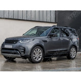 Land Rover Discovery 5 2017 On - Oe Style Roof Rails Bars - Black - Pair