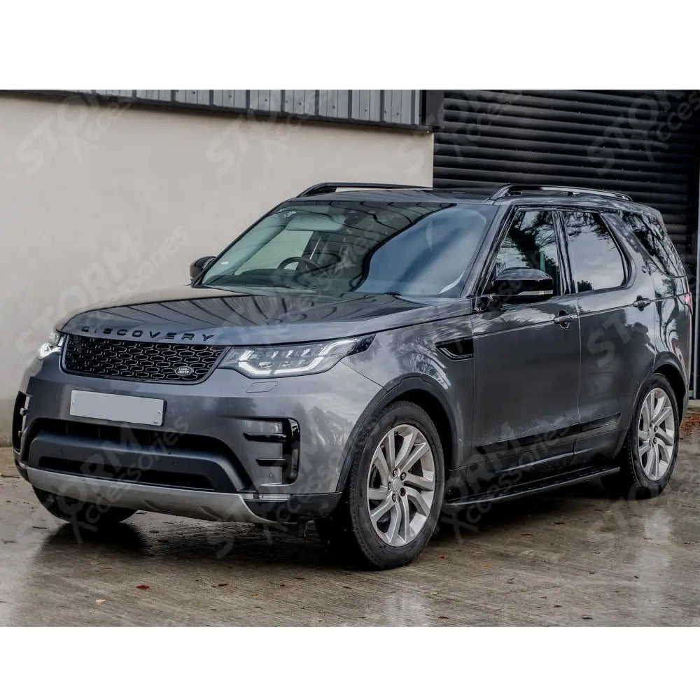 Land Rover Discovery 5 2017 On - Oe Style Roof Rails Bars - Black - Pair