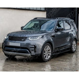 Land Rover Discovery 5 2017 On Oem Style Side Steps Running Boards - All Black - Pair