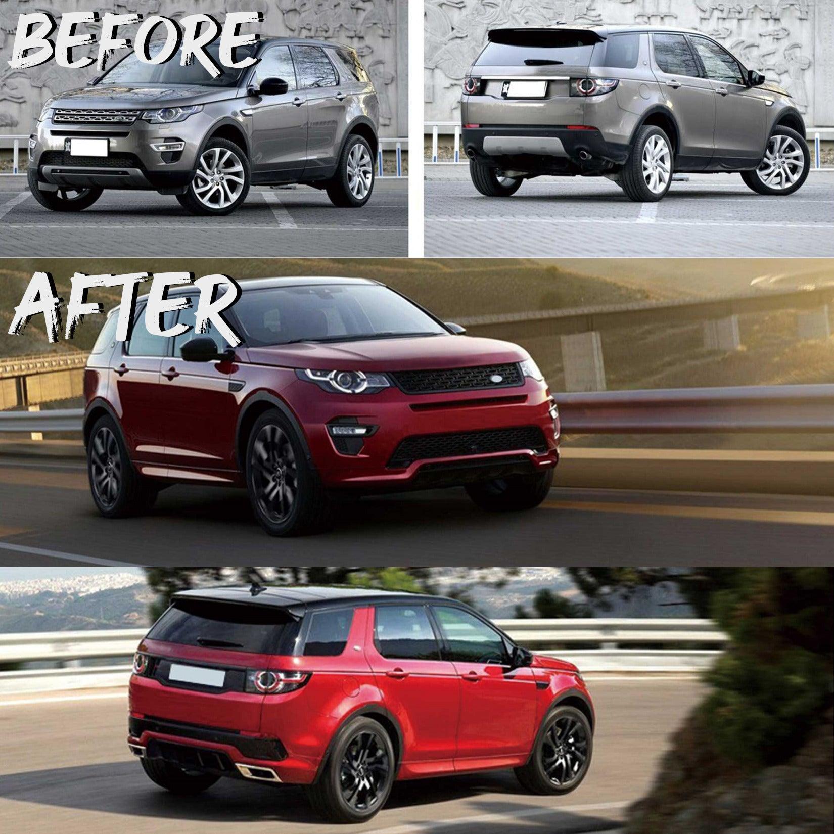 LAND ROVER DISCOVERY SPORT 2014 ON DYNAMIC BODY KIT UPGRADE - Storm Xccessories2