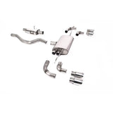 Landrover Defender 110 3.0 L6 P400 - Milltek Sport Resonated (Quieter) Opf Back System GT-90 Polished