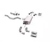 Landrover Defender 110 3.0 L6 P400 - Milltek Sport Resonated (Quieter) Opf Back System GT-90 Polished