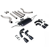 Landrover Defender 110 5.0 V8 525ps - "Black Stealth” Milltek Sport Non Resonated Opf Back System - Valaved