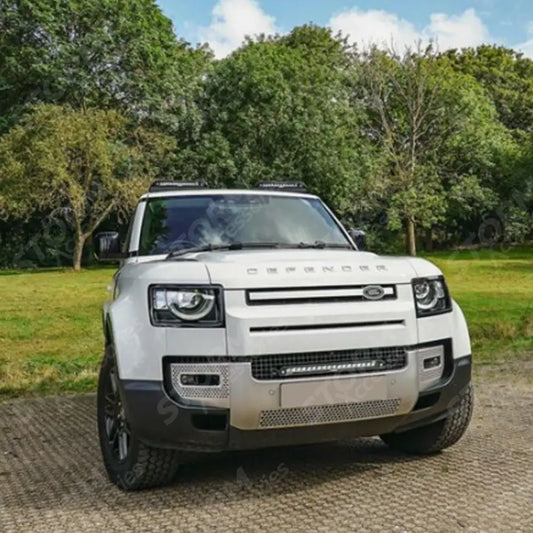 Landrover Defender L663 2020 On - Lazer Grill Light Kit - L18 Elite With Low Beam Assist