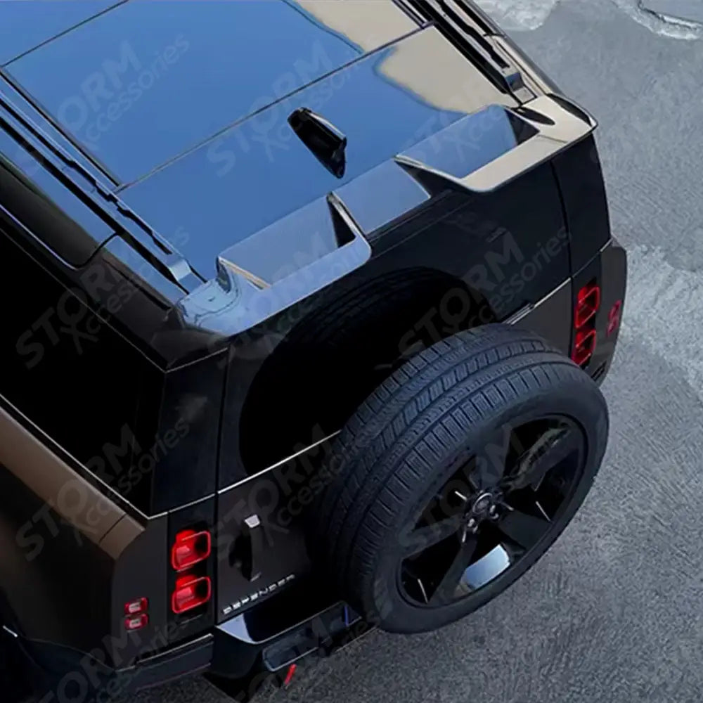 Landrover Defender L663 2020 ON - Rear Spoiler V.3 - Gloss Black