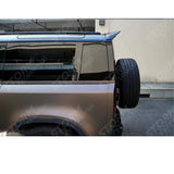 Landrover Defender L663 2020 ON - Rear Spoiler V.3 - Gloss Black