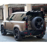 Landrover Defender L663 2020 ON - Rear Spoiler V.3 - Gloss Black