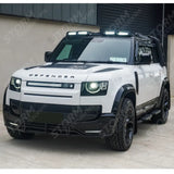 Landrover Defender L663 2020+ - Roof Light Pod V2 - Gloss Black
