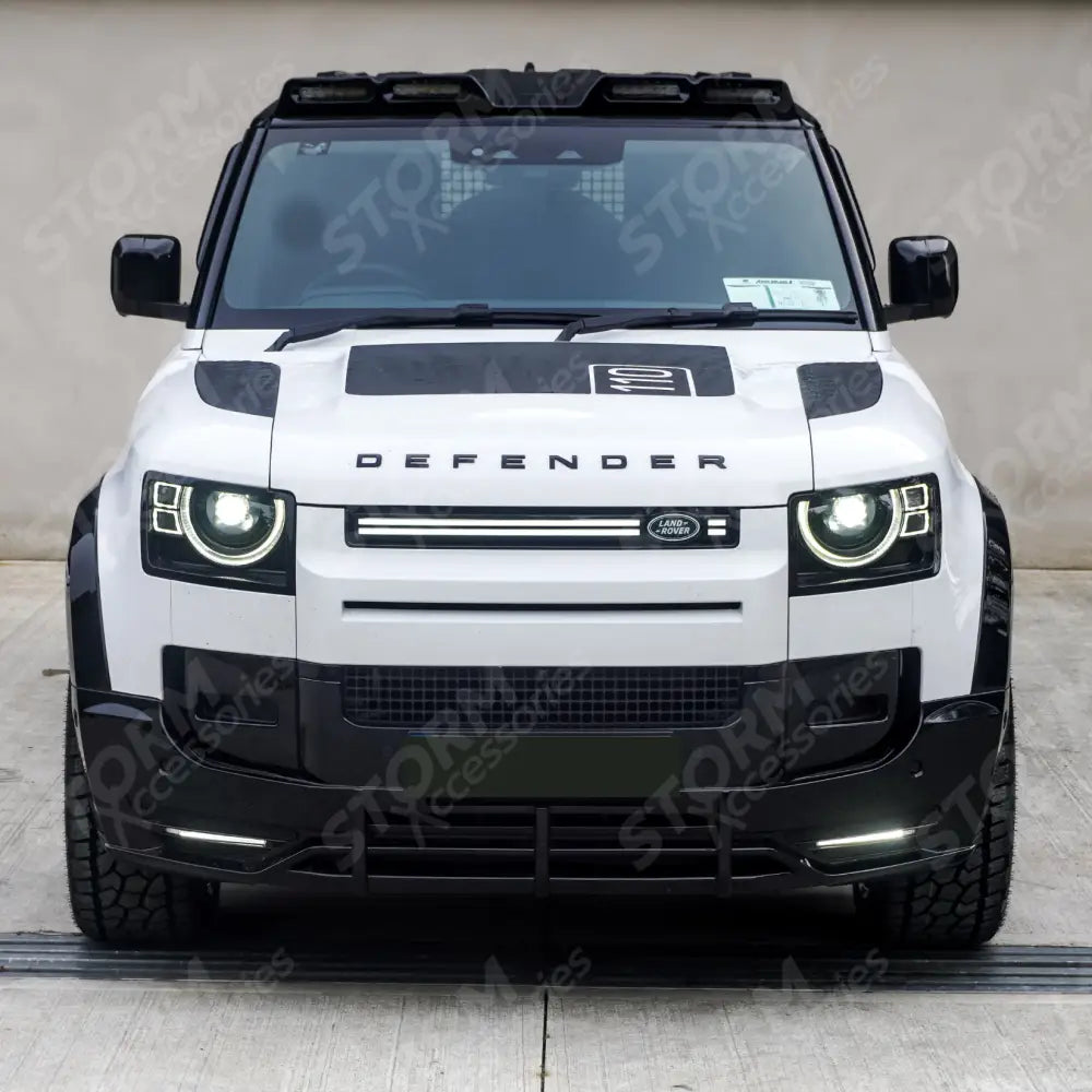 Landrover Defender L663 2020+ - Roof Light Pod V2 - Gloss Black