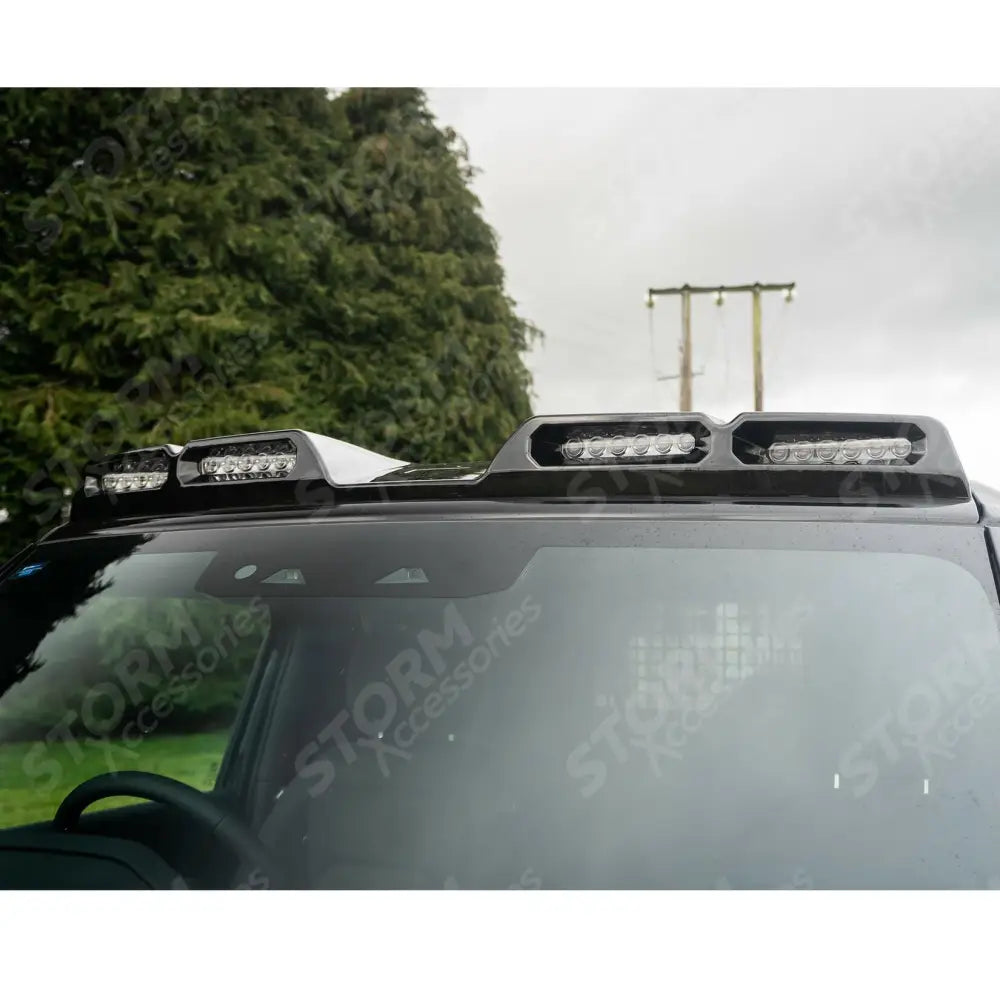 Landrover Defender L663 2020+ - Roof Light Pod V2 - Gloss Black