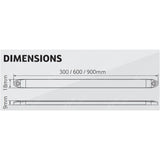 LAP Electrical LAP600DF 600MM Direct Feed Interior Light 12v