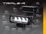 Lazer Grill Light Kit With Triple-r 750 Elite For Vw Crafter 2017 On