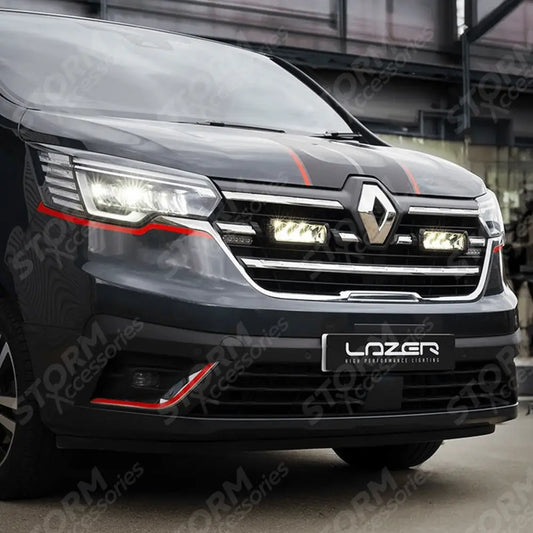 Lazer Grille Kit Triple-R 750 With Side Lights For Renault Trafic 2023+