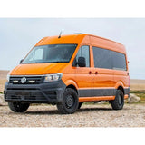 Lazer Lamps Grille Kit 2x Triple R 750 With Side Lights For Vw Crafter 2017 +