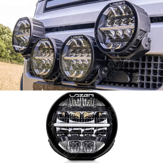 Lazer Lamps Sentinel 7" Spot Light - Standard