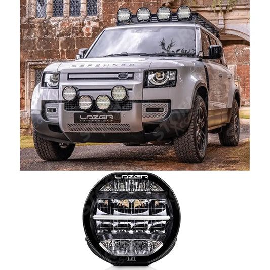 Lazer Lamps Sentinel 9" Spot Light - Elite