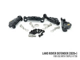 Lazer Light Grille Kit - 2x Triple-r 750 Elite For Landrover Defender L663 2020 On