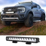 Lazer Light Grille Kit Triple-R 1250 With Side Lights For Ford Ranger Wildtrak 2023+
