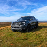 Lazer Light Grille Kit Triple-R 1250 With Side Lights For Ford Ranger Wildtrak 2023+