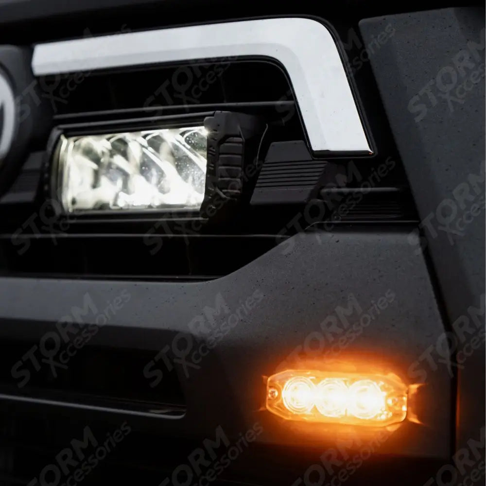 Lazer Light Grille Kit Triple-r 750 Elite For Toyota Hilux Invincible X 2021 On