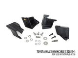 Lazer Light Grille Kit Triple-r 750 Elite For Toyota Hilux Invincible X 2021 On