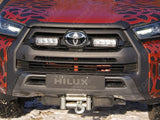 Lazer Light Grille Kit Triple-r 750 Elite For Toyota Hilux Invincible X 2021 On