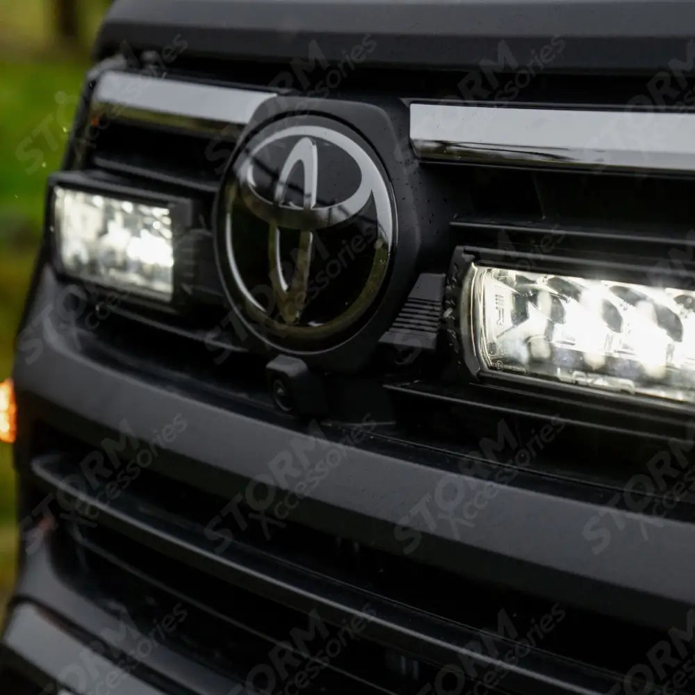 Lazer Light Grille Kit Triple-r 750 Elite For Toyota Hilux Invincible X 2021 On