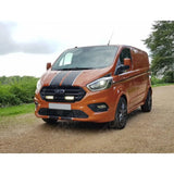 Lazer Light Grille Kit Triple-R 750 Standard With Side Lights For Ford Transit Custom 2018 - 2022