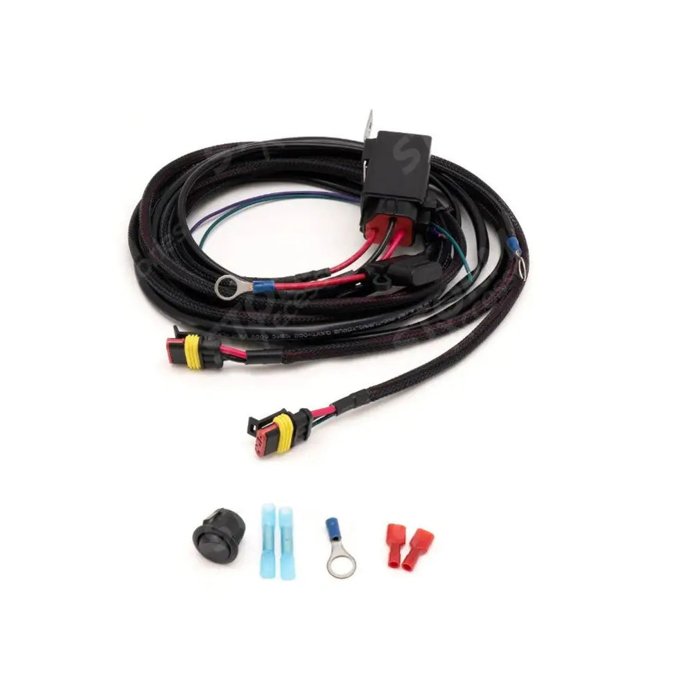 Lazer Lights Two-lamp Wiring Kit (3-pin, Superseal, 12v)