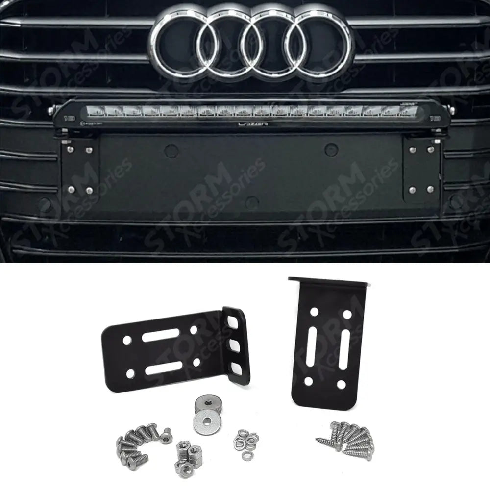 Lazer Lights - Universal Number Plate Mount V2