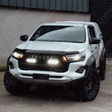 LED Autolamps 12/24V Low-Profile 3-LED Amber Warning Lamp