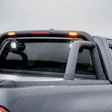 LED Autolamps 12/24V Low-Profile 3-LED Amber Warning Lamp