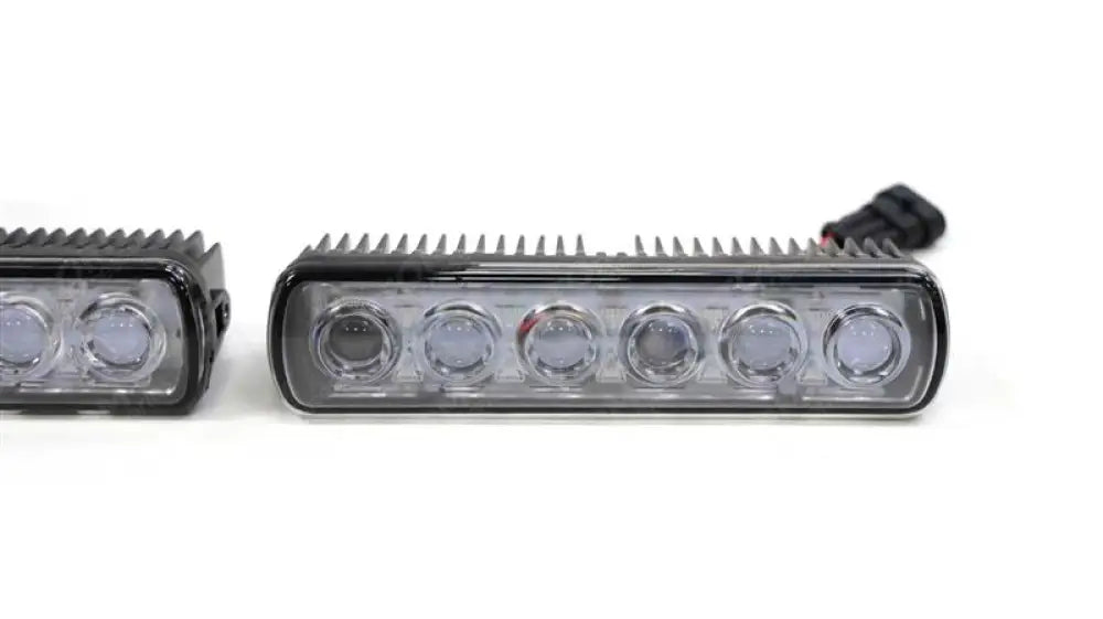 LED DRL 4 Upgrade Light Pieces For Ranger / Amarok / Defender Roof Pod