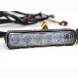 LED DRL 4 Upgrade Light Pieces For Ranger / Amarok / Defender Roof Pod