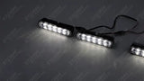 LED DRL 4 Upgrade Light Pieces For Ranger / Amarok / Defender Roof Pod