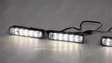 LED DRL 4 Upgrade Light Pieces For Ranger / Amarok / Defender Roof Pod