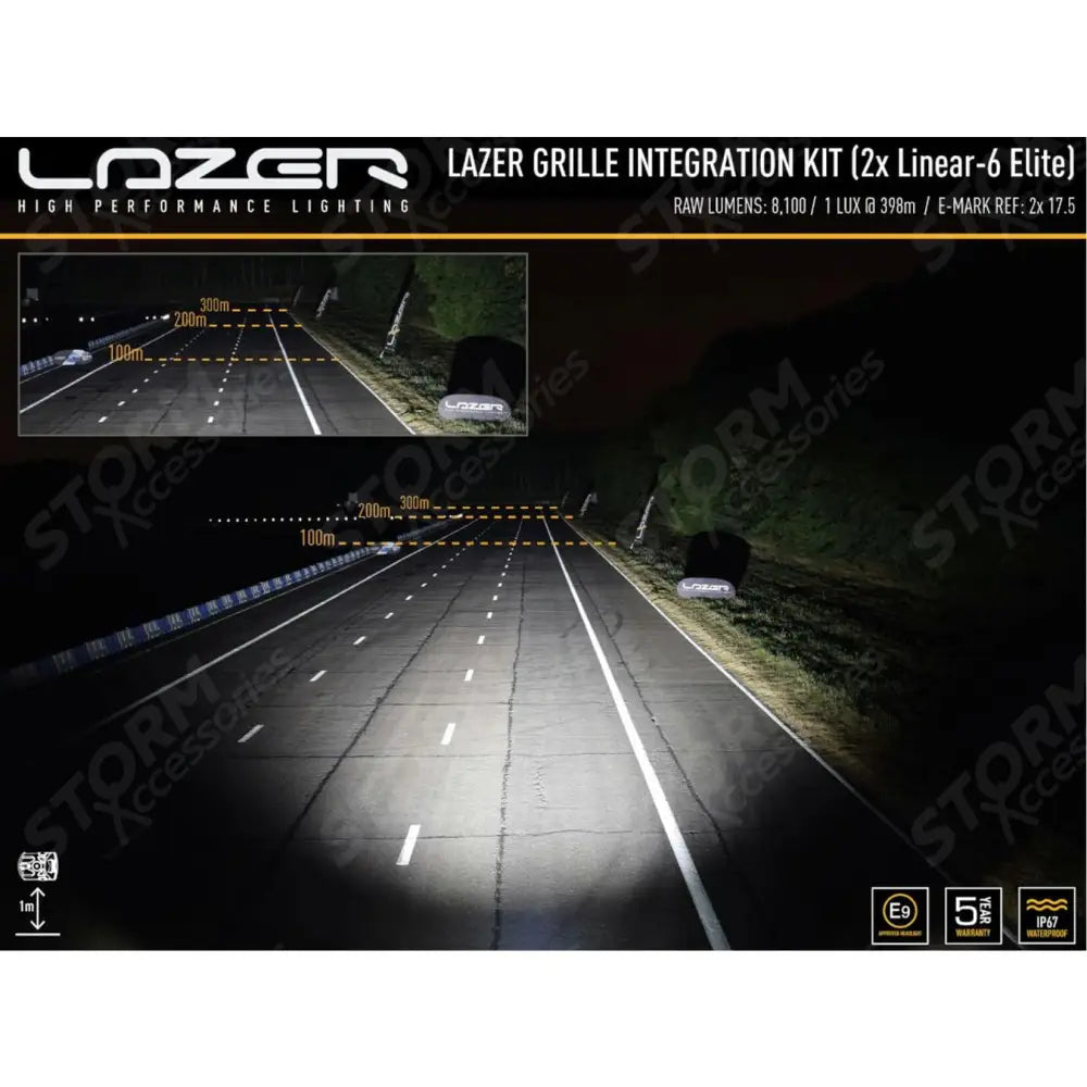 Light Grille Kit For Vw Id Buzz Lazer