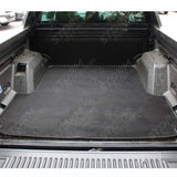 Load Bed Carpet Mat Black For Mitsubishi L200 Series 5 - Fiat Fullback - 2015 On Double Cab