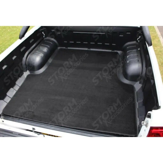 Load Bed Carpet Mat Black For Toyota Hilux Mk8 2016-2026 Double Cab