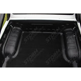 Load Bed Carpet Mat Black For Toyota Hilux Mk8 2016-2026 Double Cab